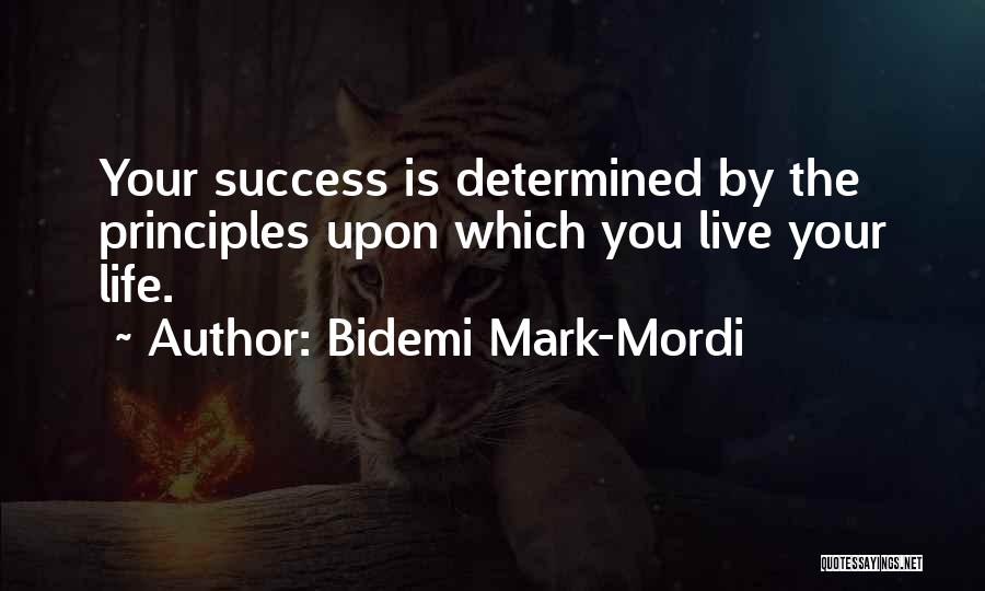 Elsker Dig Quotes By Bidemi Mark-Mordi