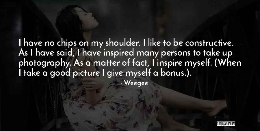 Elsker Quotes By Weegee Elsker Quotes By Weegee