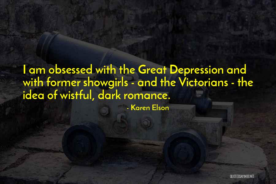 Elson Quotes By Karen Elson Elson Quotes By Karen Elson