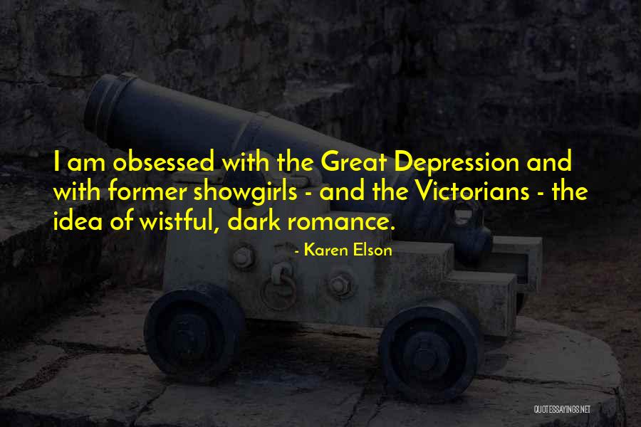 Elson Quotes By Karen Elson