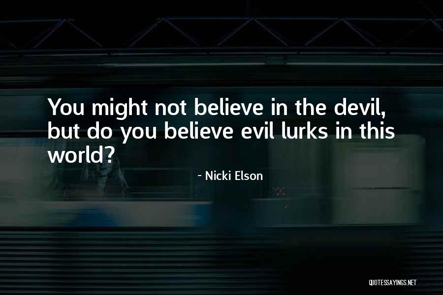 Elson Quotes By Nicki Elson