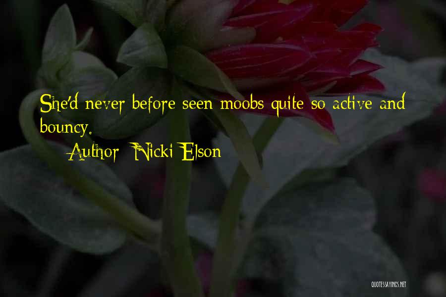 Elson Quotes By Nicki Elson