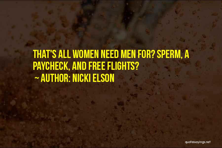 Elson Quotes By Nicki Elson