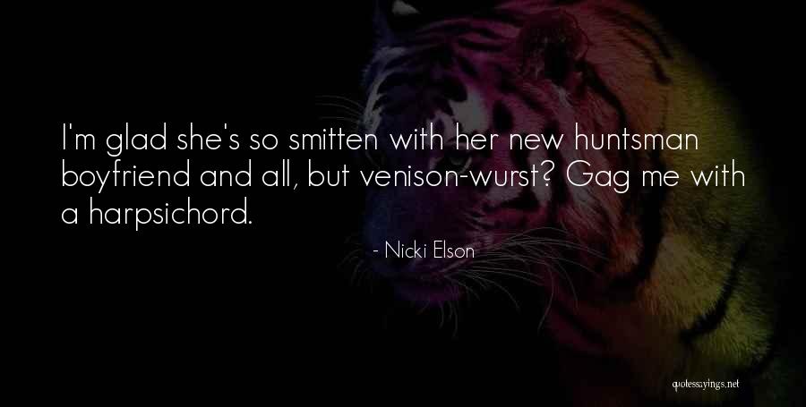 Elson Quotes By Nicki Elson