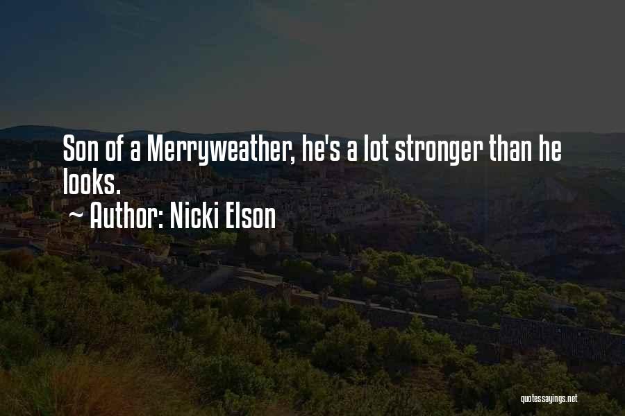 Elson Quotes By Nicki Elson