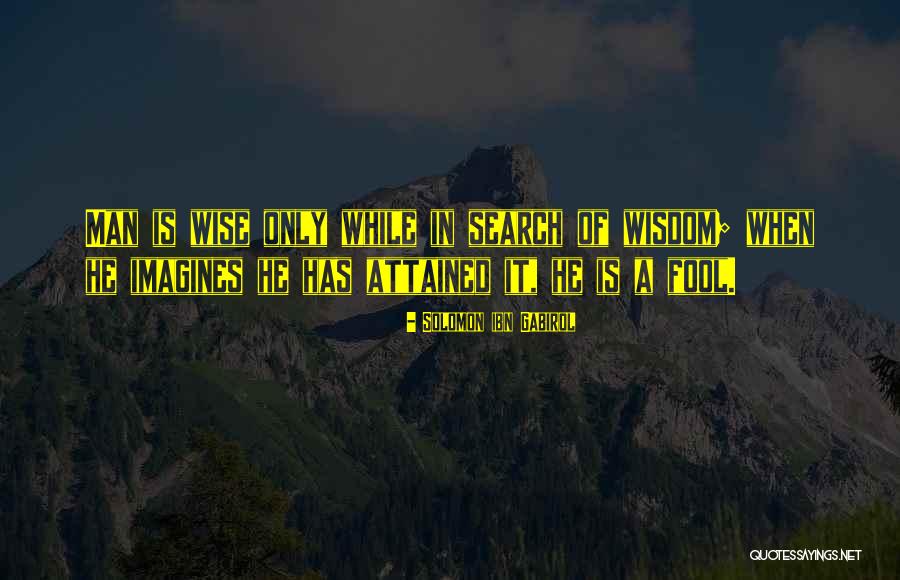 Elson Readers Quotes By Solomon Ibn Gabirol Elson Readers Quotes By Solomon Ibn Gabirol