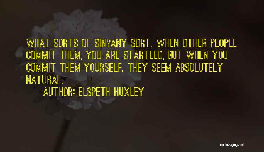 Elspeth Huxley Quotes 1496609