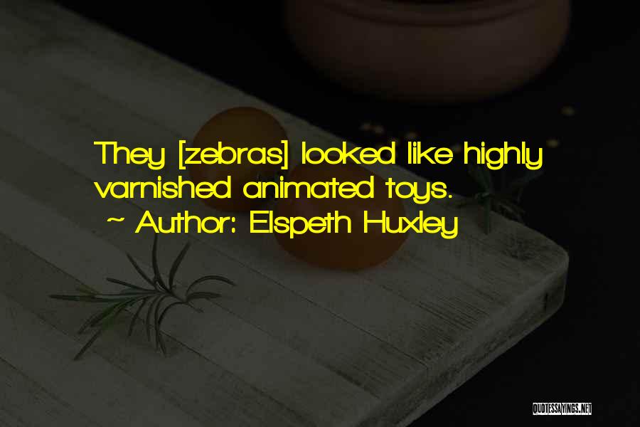 Elspeth Huxley Quotes 1904265