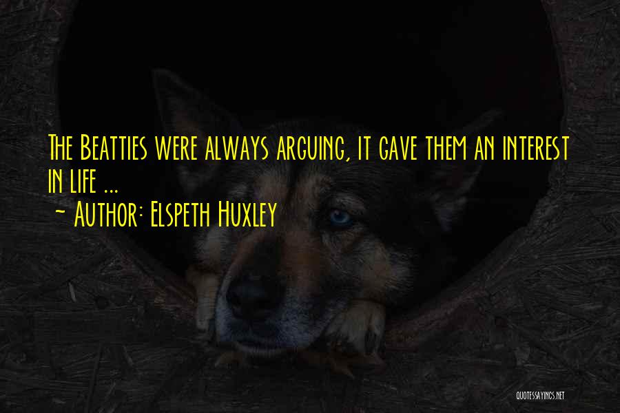 Elspeth Huxley Quotes 260481