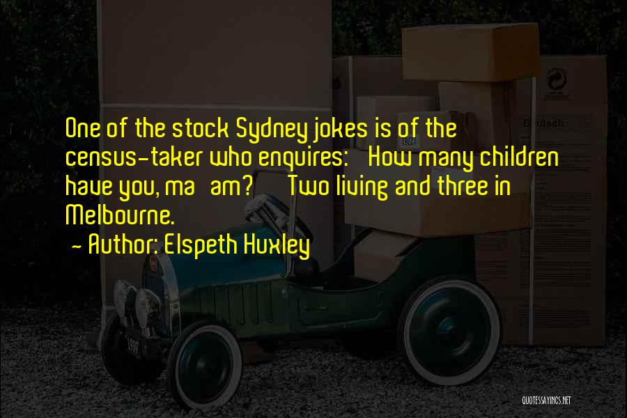 Elspeth Huxley Quotes 333485