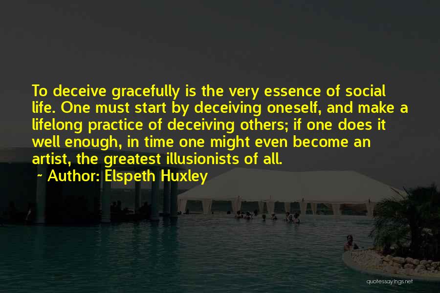 Elspeth Huxley Quotes 463927