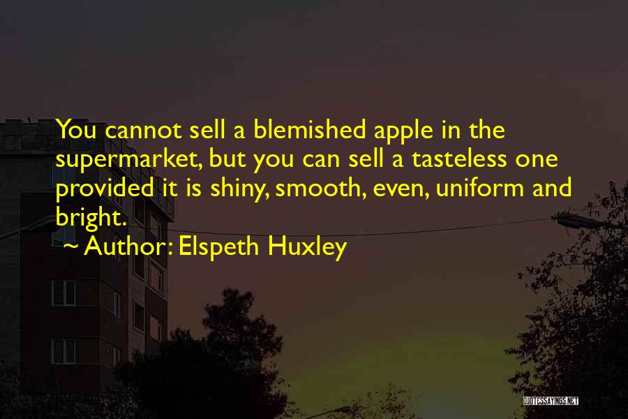 Elspeth Huxley Quotes 780965