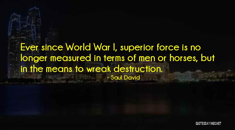 Elspeth Reid Quotes By Saul David Elspeth Reid Quotes By Saul David