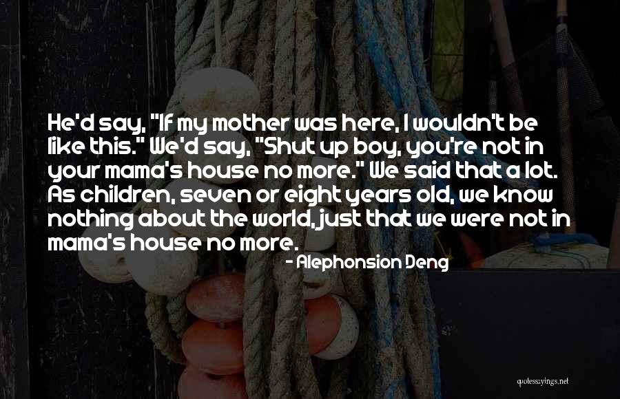 Elstad Case Quotes By Alephonsion Deng Elstad Case Quotes By Alephonsion Deng