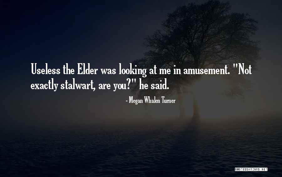 Elstad Lutheran Quotes By Megan Whalen Turner Elstad Lutheran Quotes By Megan Whalen Turner
