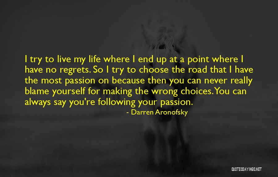Elstein And Eller Quotes By Darren Aronofsky Elstein And Eller Quotes By Darren Aronofsky