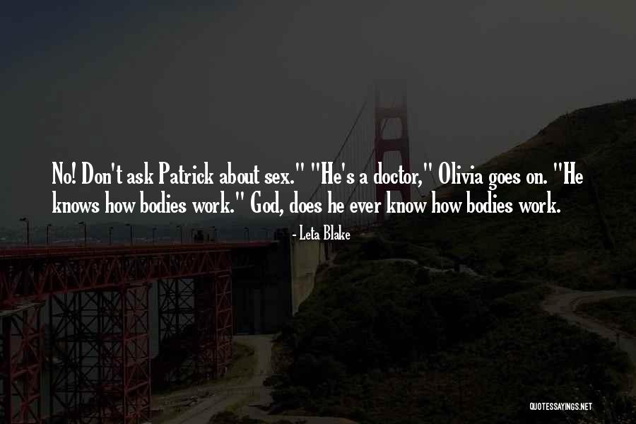 Elster Perfection Quotes By Leta Blake Elster Perfection Quotes By Leta Blake