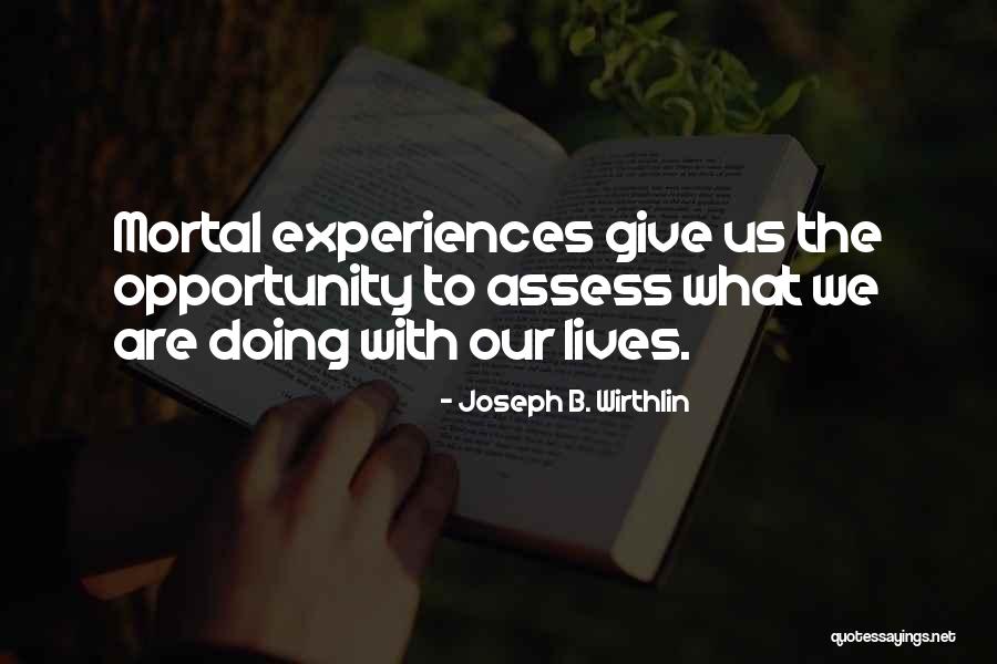 Elterman Quotes By Joseph B. Wirthlin Elterman Quotes By Joseph B. Wirthlin