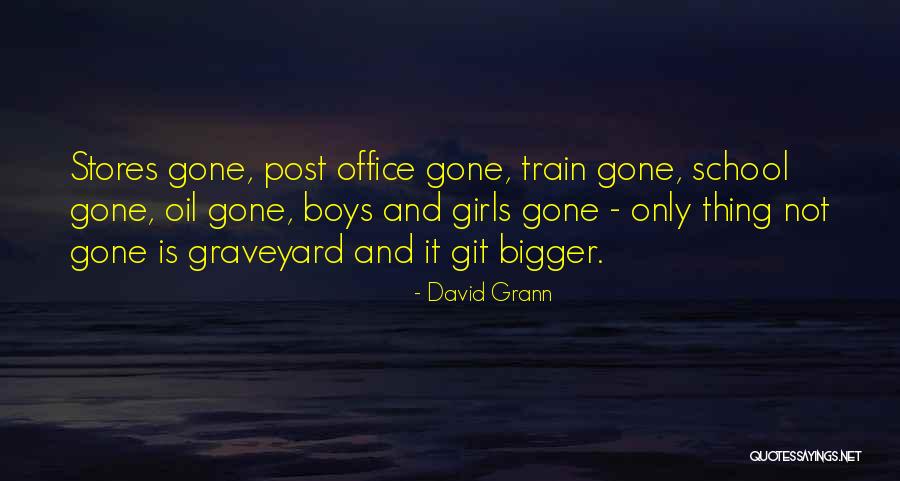 Eltinge Theatre Quotes By David Grann