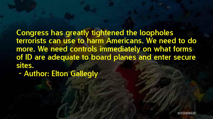 Elton Gallegly Quotes 1942719