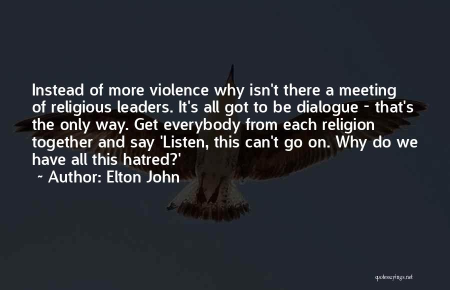 Elton John Quotes 1883377