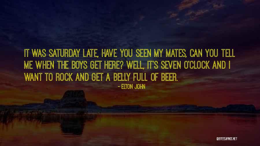 Elton Quotes By Elton John