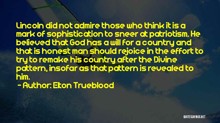 Elton Trueblood Quotes 156208