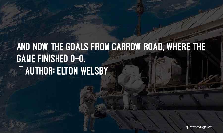 Elton Welsby Quotes 2014050