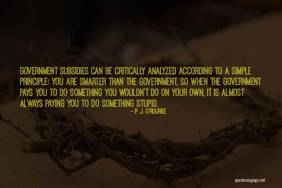 Eltons 2020 Quotes By P. J. O'Rourke Eltons 2020 Quotes By P. J. O'Rourke