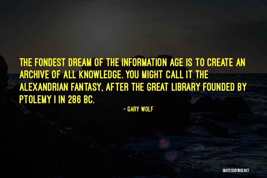 Eltons Award Quotes By Gary Wolf Eltons Award Quotes By Gary Wolf