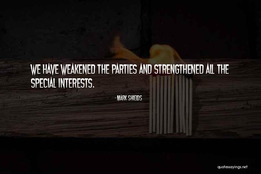 Elucidation Of The Principles Quotes By Mark Shields Elucidation Of The Principles Quotes By Mark Shields