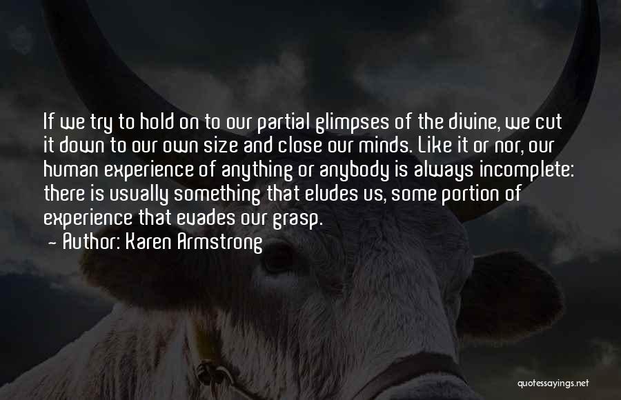 Elude Quotes By Karen Armstrong