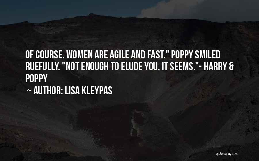 Elude Quotes By Lisa Kleypas