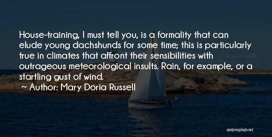 Elude Quotes By Mary Doria Russell