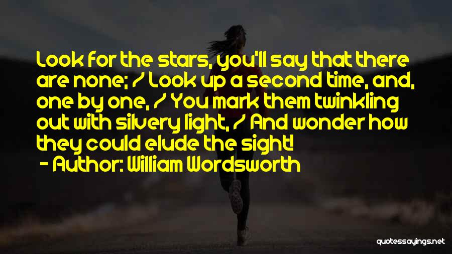 Elude Quotes By William Wordsworth