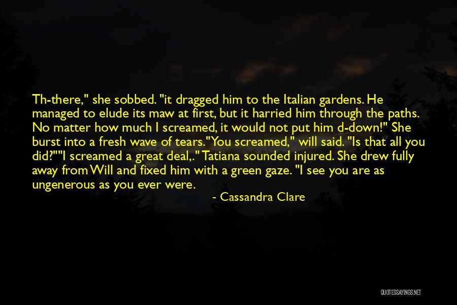 Elude You Quotes By Cassandra Clare Elude You Quotes By Cassandra Clare