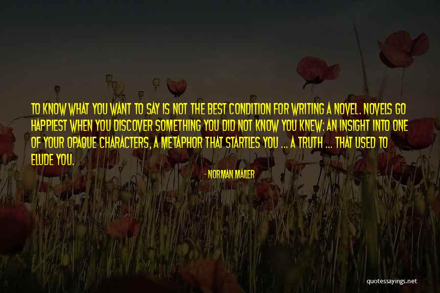 Elude You Quotes By Norman Mailer Elude You Quotes By Norman Mailer