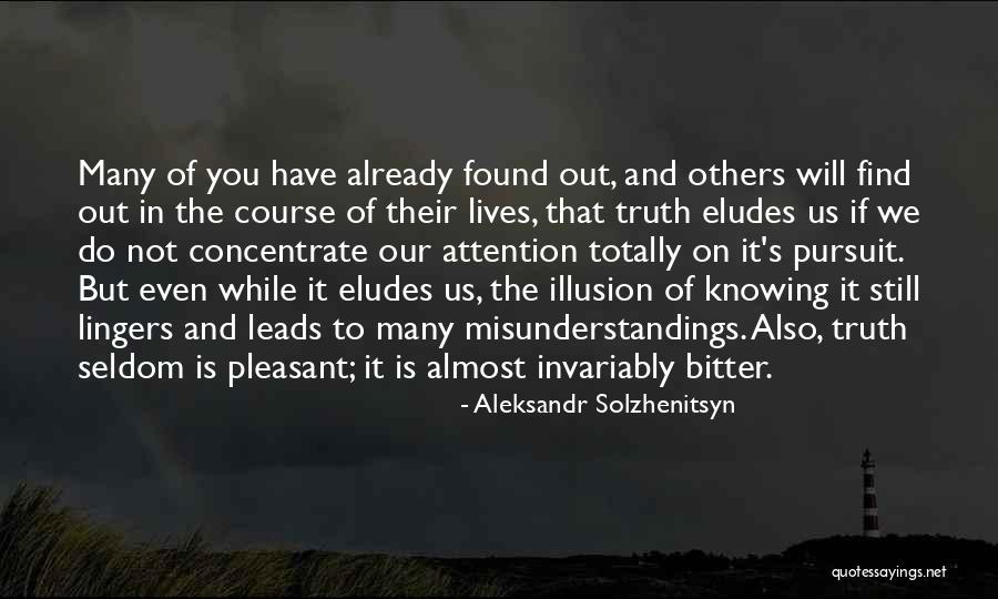 Eludes Quotes By Aleksandr Solzhenitsyn Eludes Quotes By Aleksandr Solzhenitsyn