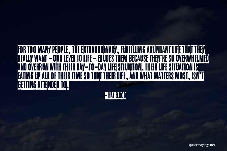 Eludes Quotes By Hal Elrod Eludes Quotes By Hal Elrod
