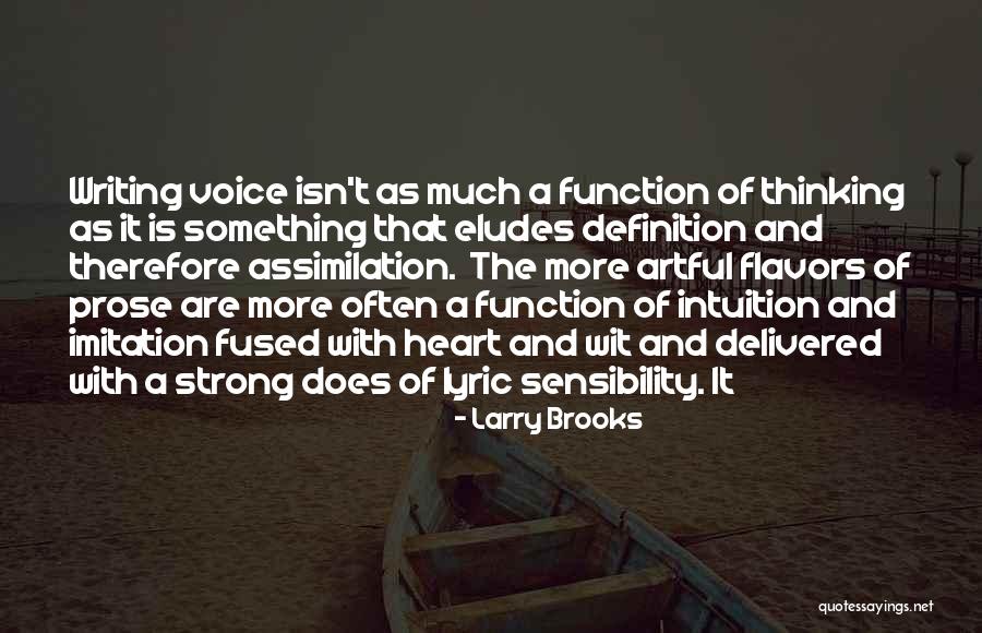 Eludes Quotes By Larry Brooks Eludes Quotes By Larry Brooks