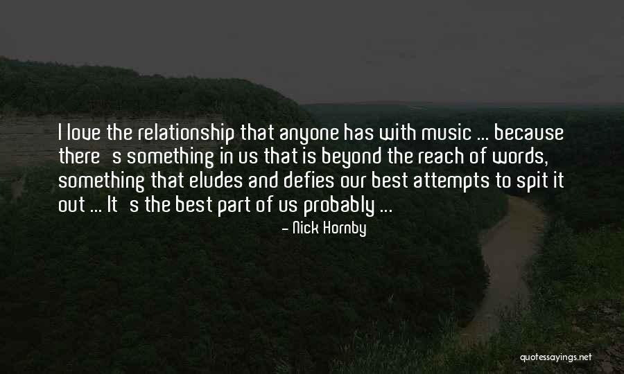 Eludes Quotes By Nick Hornby Eludes Quotes By Nick Hornby