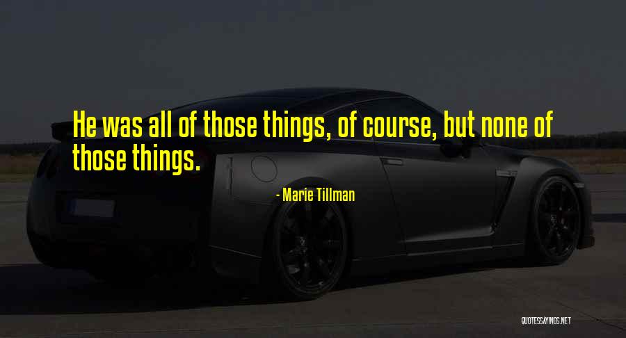 Eluir Quotes By Marie Tillman Eluir Quotes By Marie Tillman