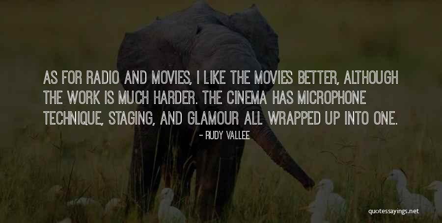 Elum Music Massillon Quotes By Rudy Vallee Elum Music Massillon Quotes By Rudy Vallee