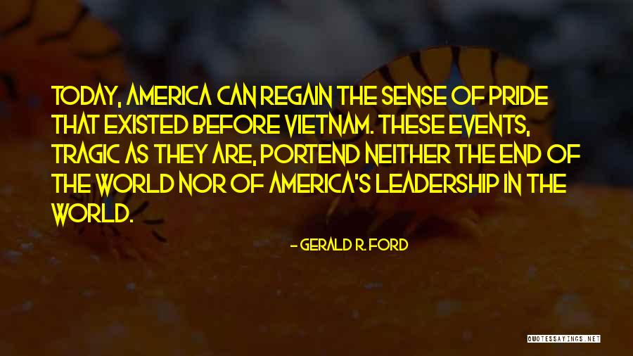 Elumelu Biography Quotes By Gerald R. Ford