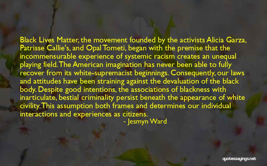 Elumelu Biography Quotes By Jesmyn Ward