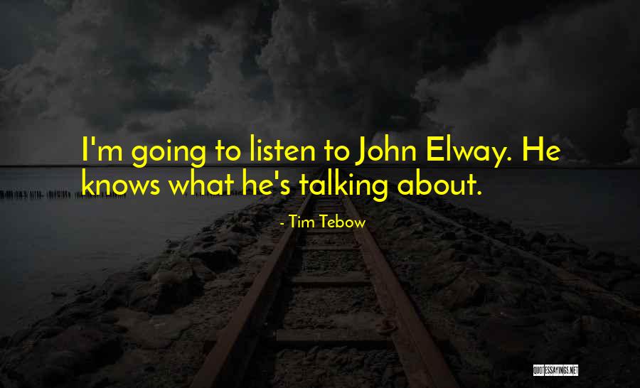 Eluned Evans Quotes By Tim Tebow Eluned Evans Quotes By Tim Tebow