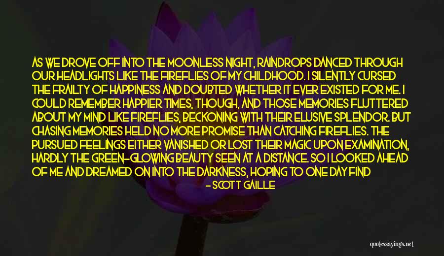 Elusive Happiness Quotes By Scott Gaille