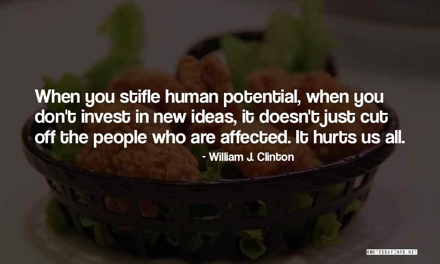Elvacobber Quotes By William J. Clinton