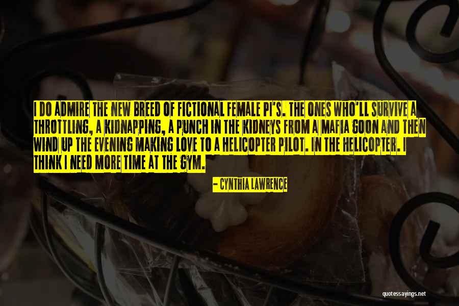 Elvekrus Quotes By Cynthia Lawrence Elvekrus Quotes By Cynthia Lawrence