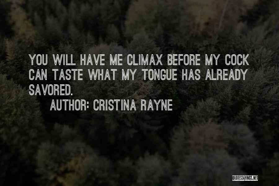 Elven King Quotes By Cristina Rayne